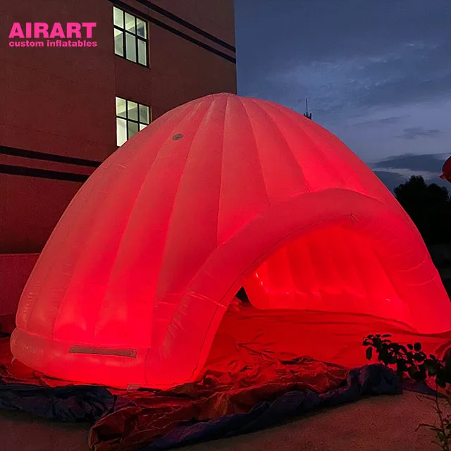 advertising inflatable High quality waterproof inflatable dome igloo tent,trade show tent for advertising