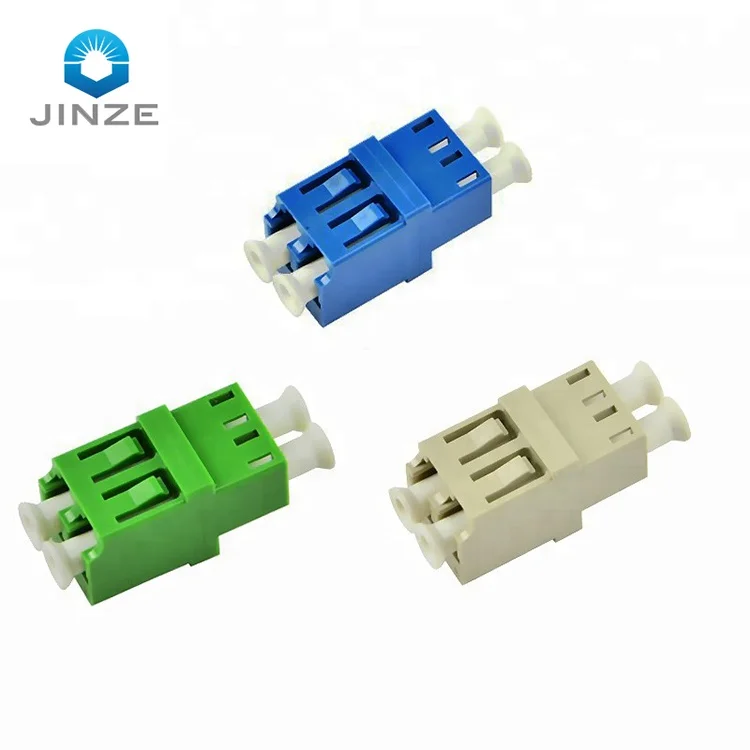 SC APC Single Mode optical fiber adapter