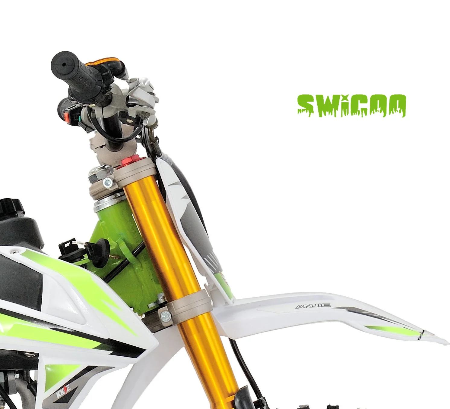 Новый дизайн внедорожник 60cc 4-тактный двигатель воздушного охлаждения кросс-Электрический пусковой мотоцикл для продажи