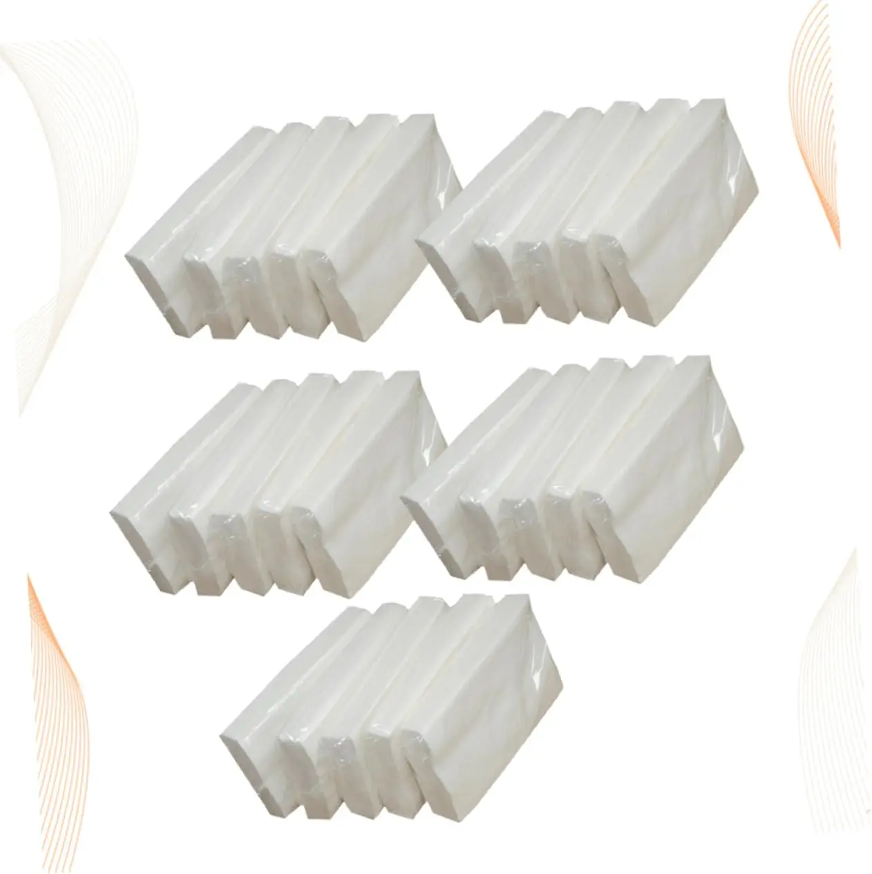 Wholesale Custom OEM Toilet Paper Napkins White 3 Ply Paper Napkins & Serviettes Wood Pulp China Original