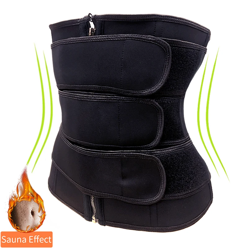 3 Belt Waist Trainer women Waist Cincher Belt Slimming 9 Steel Bones Fajas