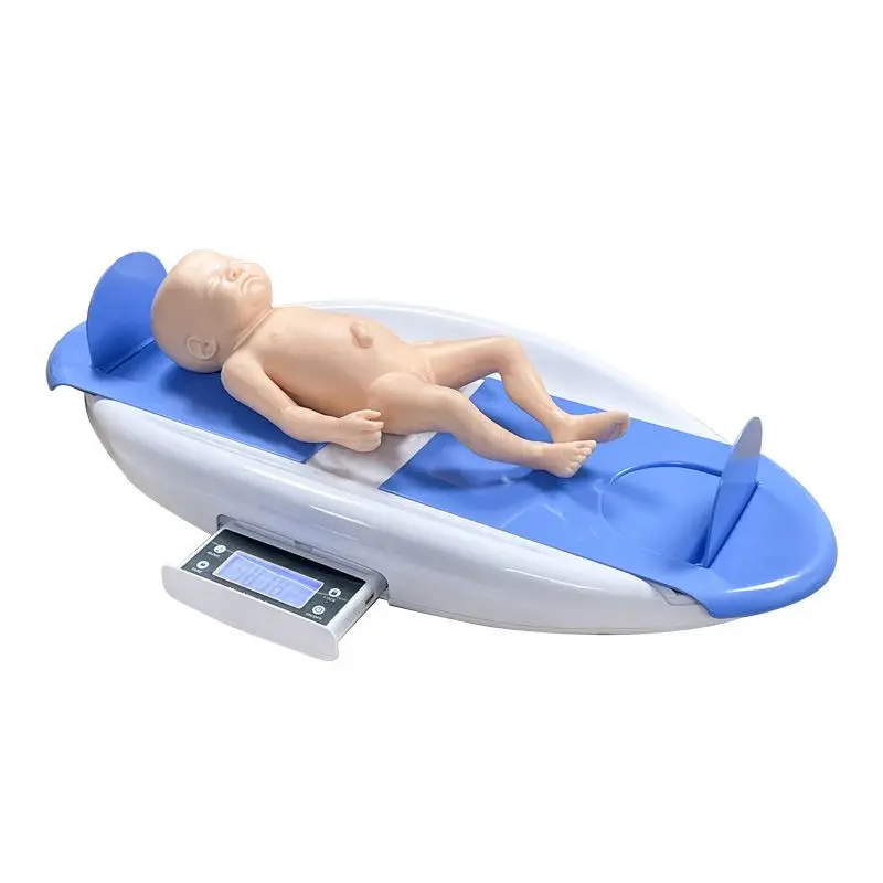 SY-G075 Electronic Infant Weighing Scale Child Weight Measurements Display 30kg Capacity Compact Design Digital Baby Scale