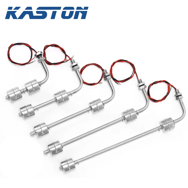24 v dc Industrial stainless steel electric liquid water tank float switch level control
