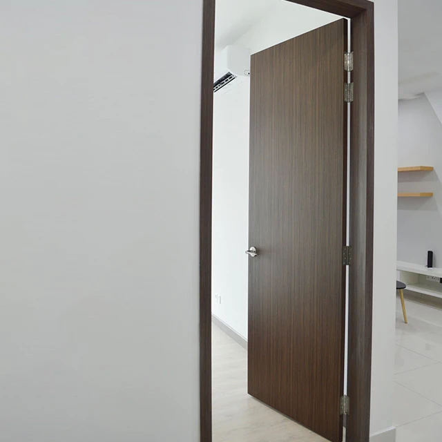 100% solid timber door, solid door decorative moulded wooden door