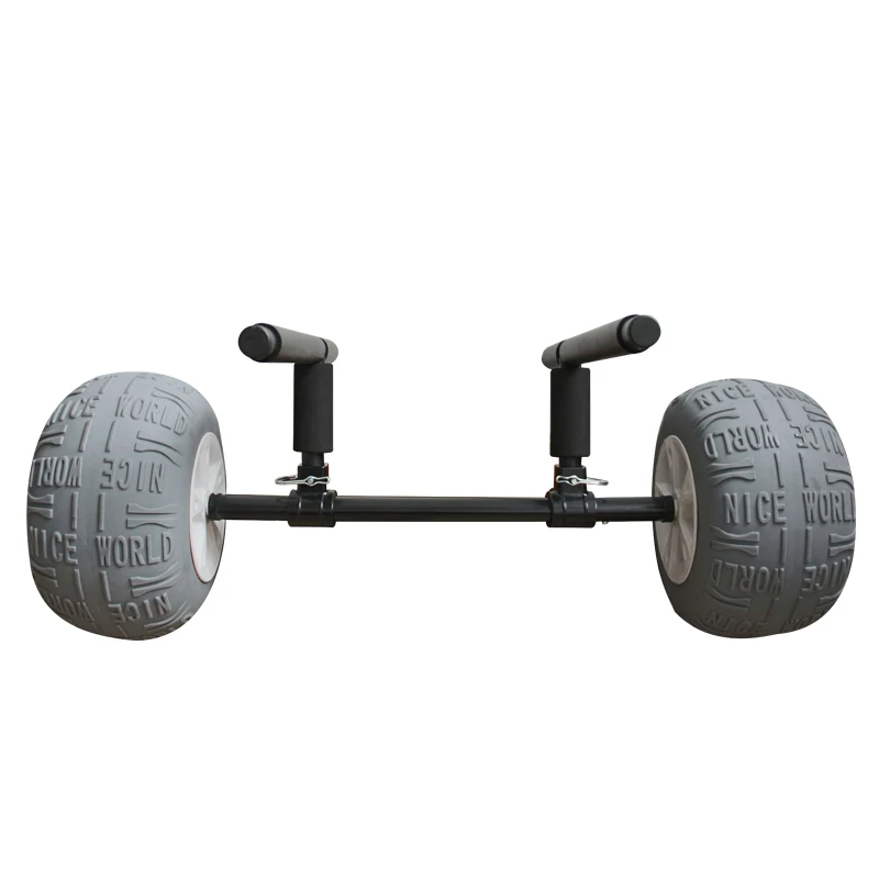 Big Sand Surfer Kayak Carrier Cart Dolly Beach Balloon Tires Aluminum Kayak Trailer Surfboard Beach Cart Surfboard Carrier