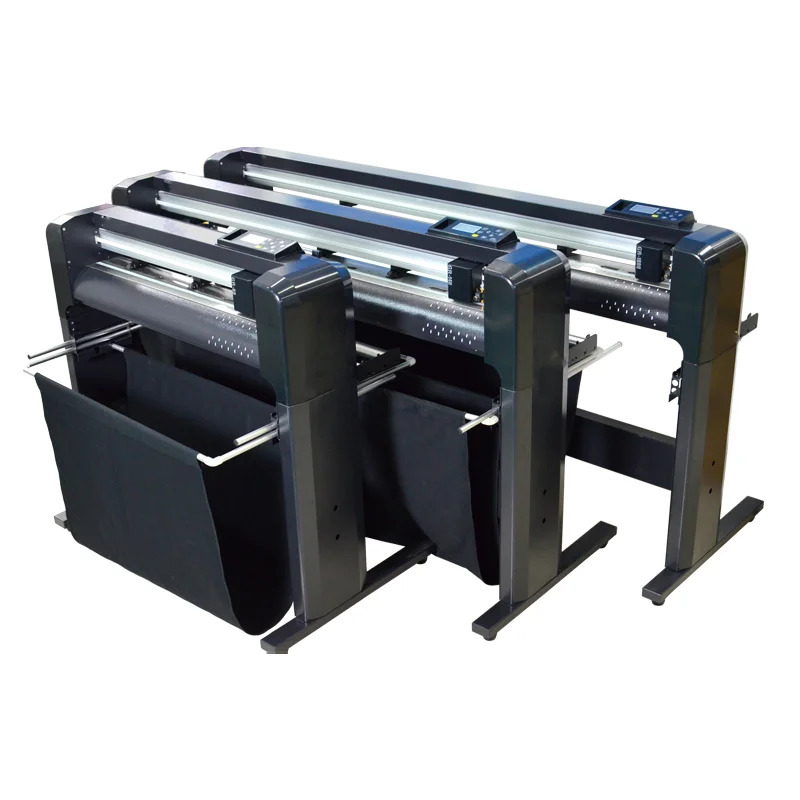 GR-140 Cutter and Die Graph Plotter Machine 129mm Working Size For Vinyl Sublimation Paper Plotter