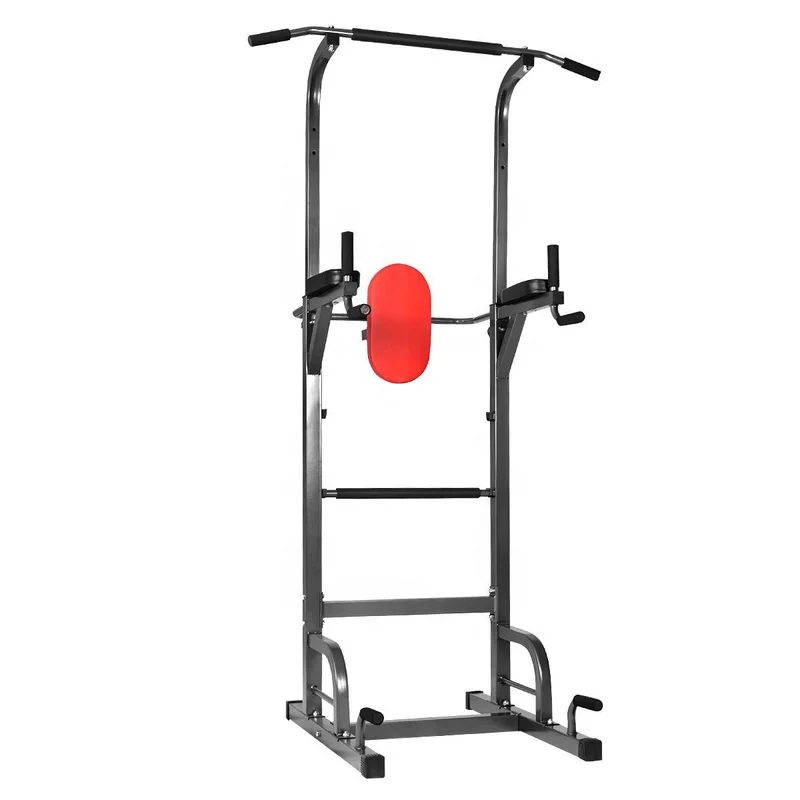 Wholesale 6 in 1 Home Gym Power Tower Fitness Workout Equipment Height Adjustable Pull Chin up Dip Station
