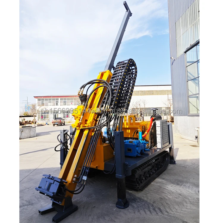 Low Price New Arrival Core Drill Crawler Diamond Core Drilling Rig Machine