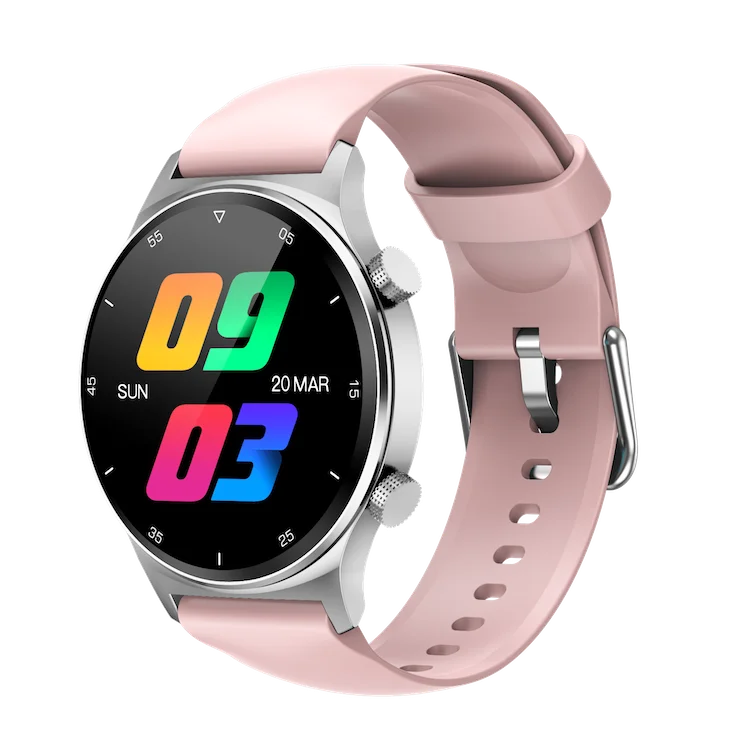 NK09 Smart Watches for Men Women 1.32 inch Dial Call DIY Face IP68 Heart Rate Sleep Monitoring Fitness Tracker SmartWatch