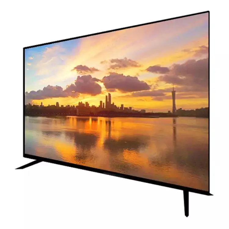 Good Price Household Smart TV Available Size 32/43/50/55/65/75/85/100 Inch HD1080P 4K Television
