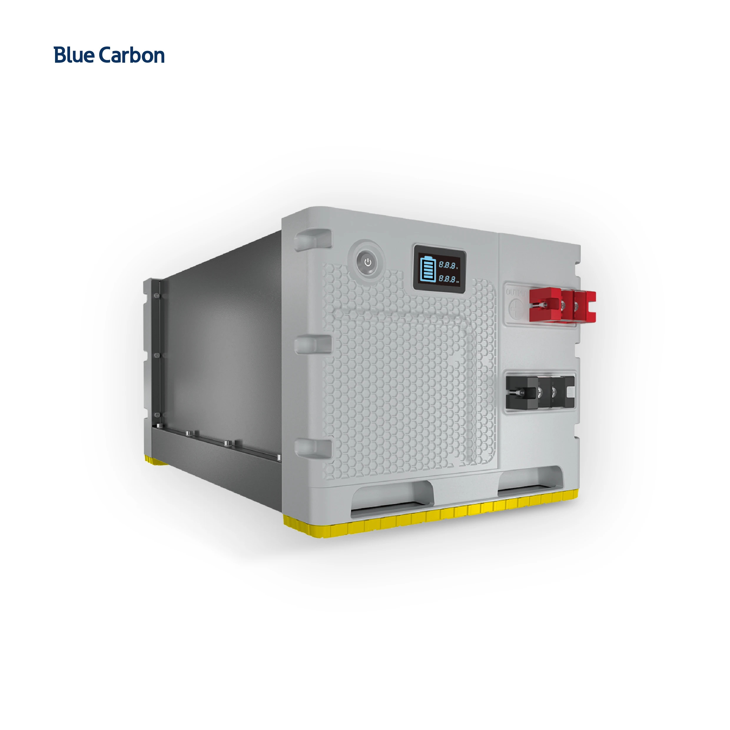 Синий углеродный аккумулятор 5 кВт 6 7 24 В 6000 цикл 200Ah 250Ah 300Ah литиевая настенная батарея BMS 25 Lifepo4 Pack