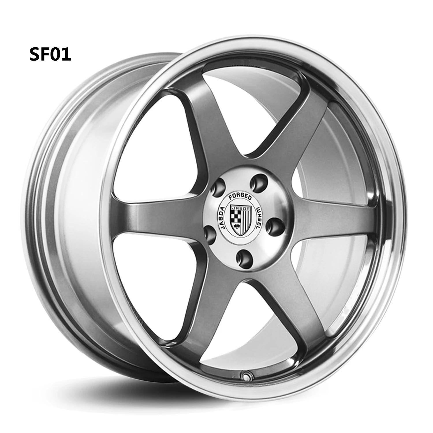 Custom Aluminum Alloy 1PC Passenger 18 19 20 21 22 Inches Forged Car Wheels