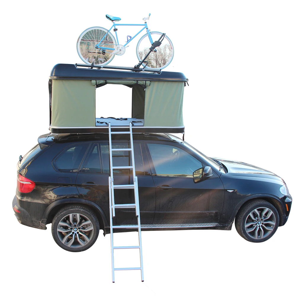 2019 New Outdoor camping offroad Maggiolina roof tent Roof top tents with rack on top