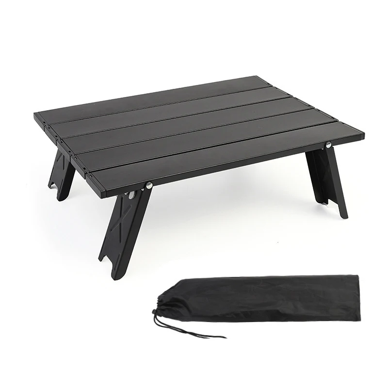Custom Portable Metal Picnic Table Outdoor Foldable Tables Outdoor Camping Folding Table
