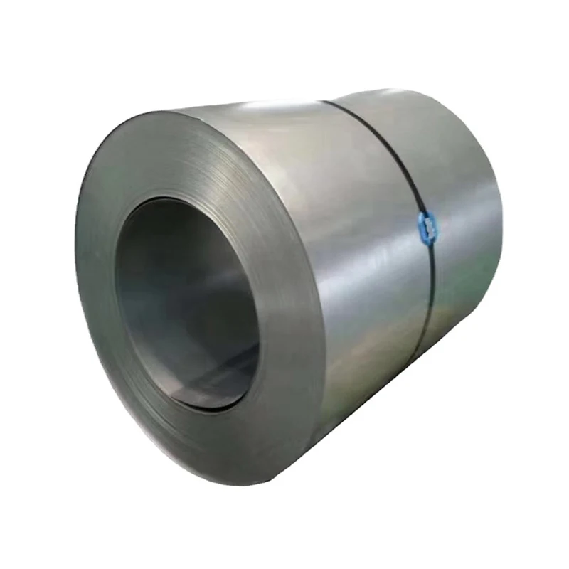 Brand New MS Sheet Steel Coil Galvalume Az275 Manufacture Hot-dip Zinc Coated Galvanized Wear Resistant Steel Cutting 100-1250mm