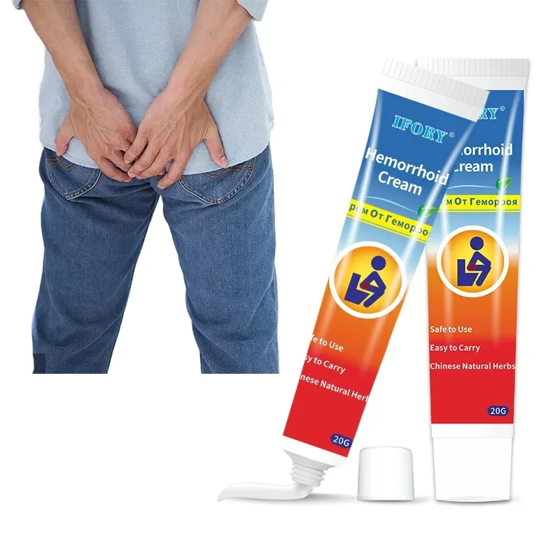 Hemorrhoids Ointment Plant Herbal Materials Cream Internal Hemorrhoids Piles External Anal Cream