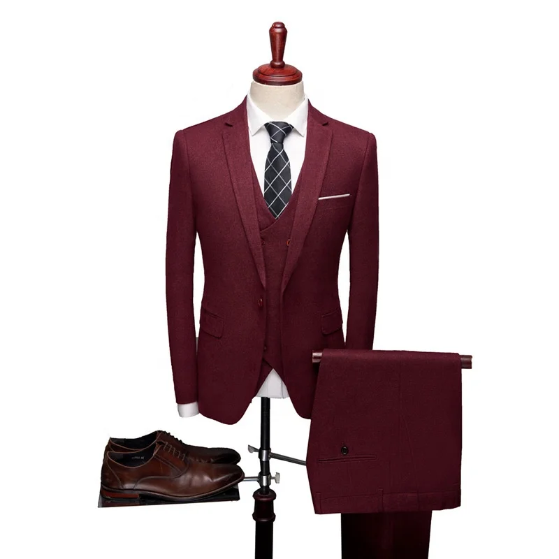 top quality Arrow collar 3 piece suits set for men