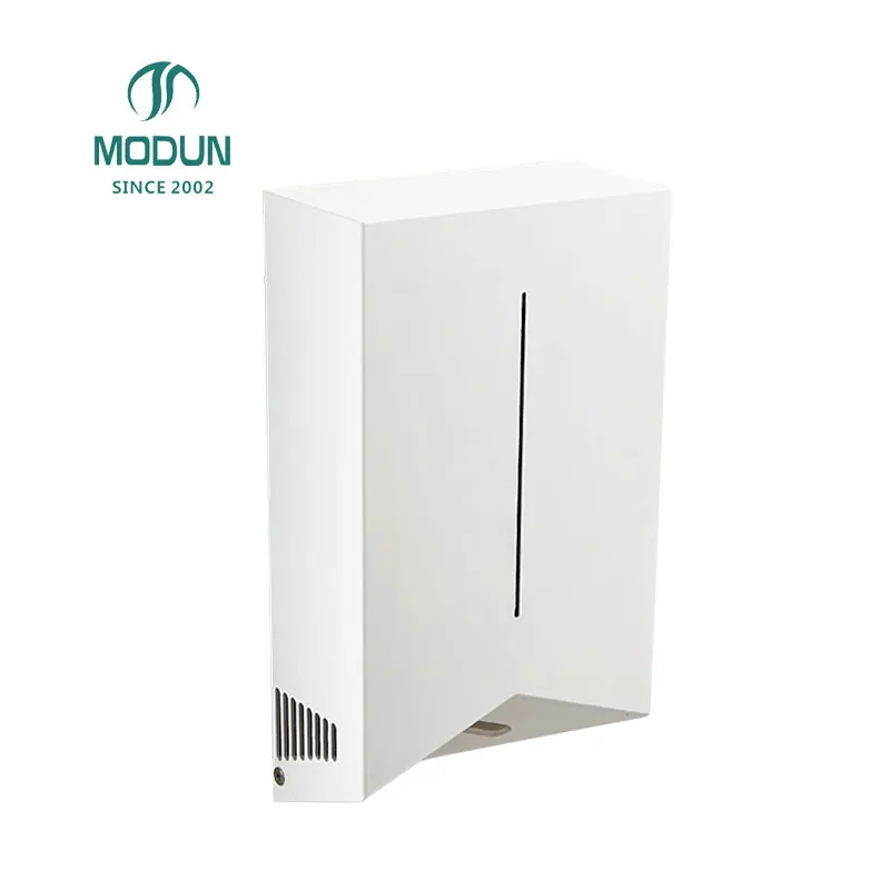 Wall-Mounted Electric Hygiene Automatic Commercial Hand Dryer ABS V Airblow Toilet Washroom for Hotels