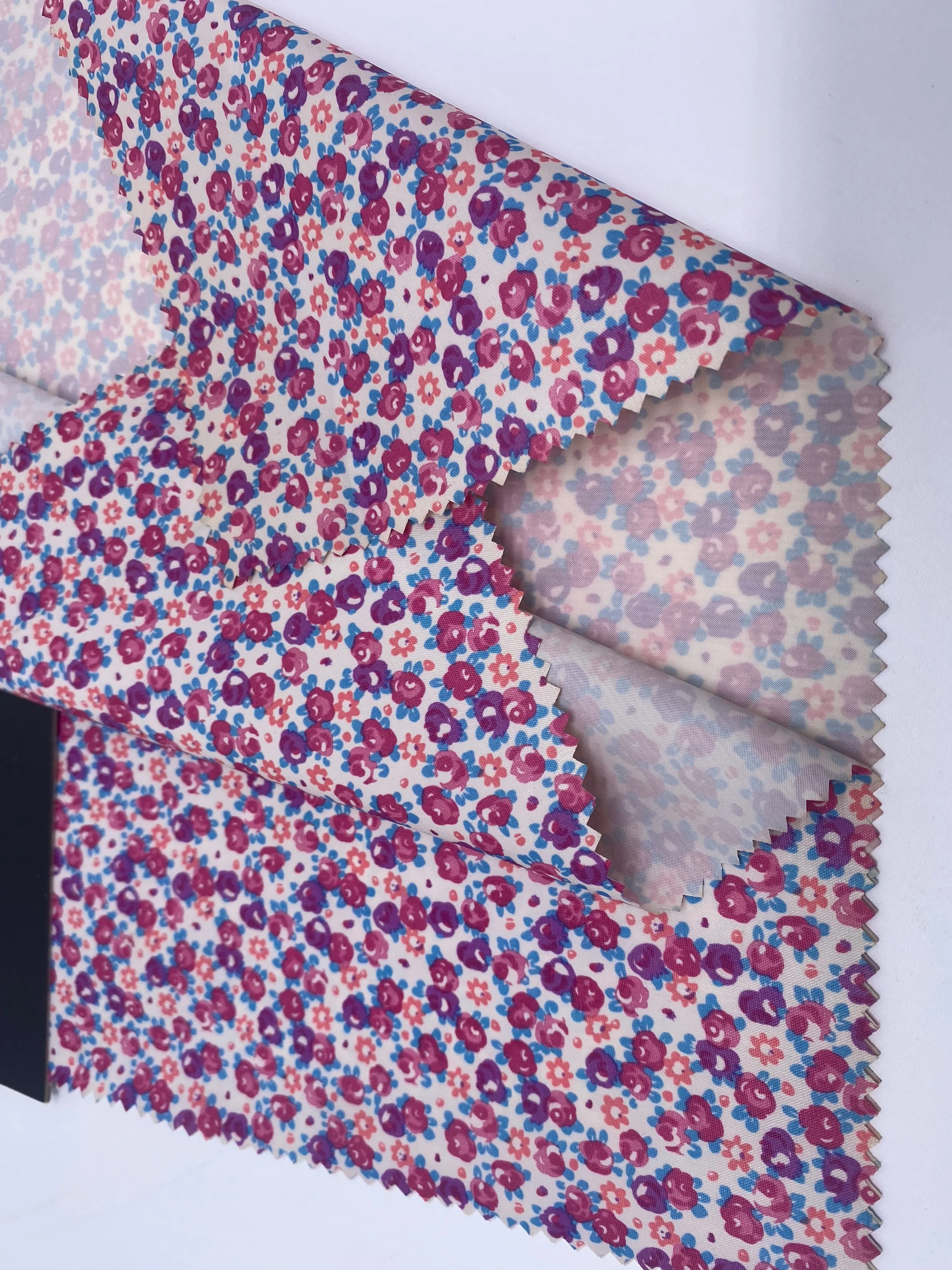 Custom Style Material 200D 300D 400D 100% Polyester Fabric For Umbrella Rainwear And Rainshed