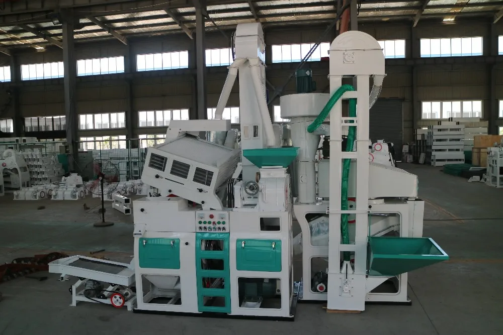 Most Hot Selling Complete Set Combined Rice Mill/Rice Mill Machine/Rice Milling Machine