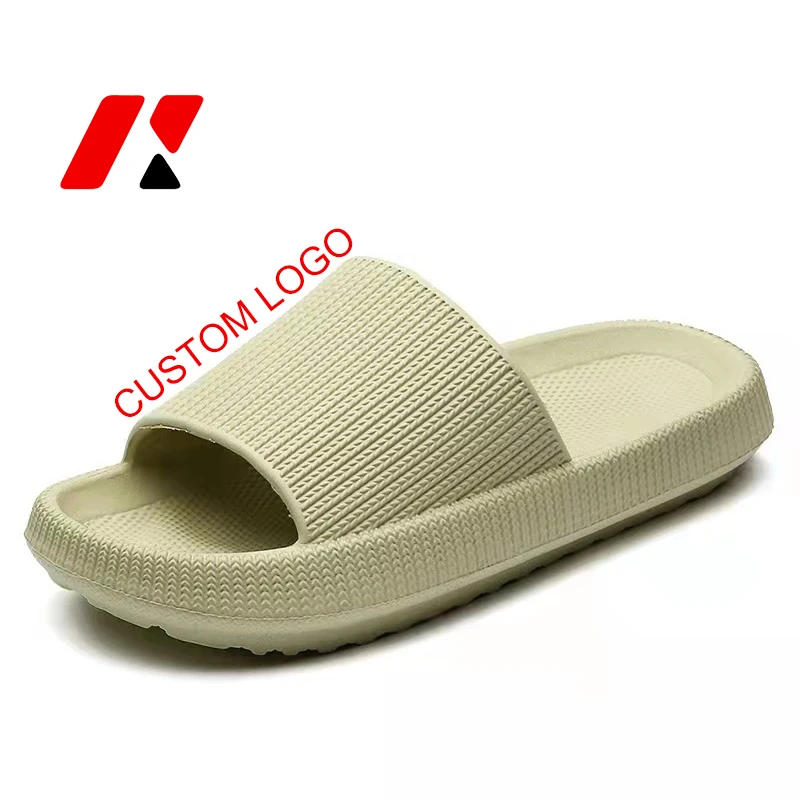 Custom Slides High Quality Graffiti Print Women Kids Slipper For Men Pillow Soft Cloud Shower With Logo Home Slipper Slides