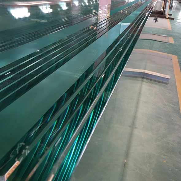 Factory direct window glass extra-large size safety tempered glass for architectural decoration