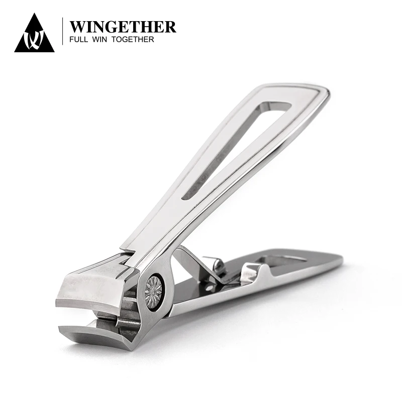 Лидер продаж на Amazon, оптовая продажа, профессиональные кусачки для ногтей на пальцах и ногах, кусачки для ногтей из нержавеющей стали, кусачки для ногтей