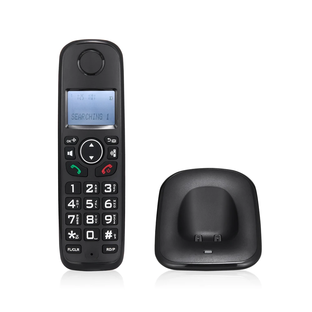 Фиксированный беспроводной телефон PSTN DECT стационарный