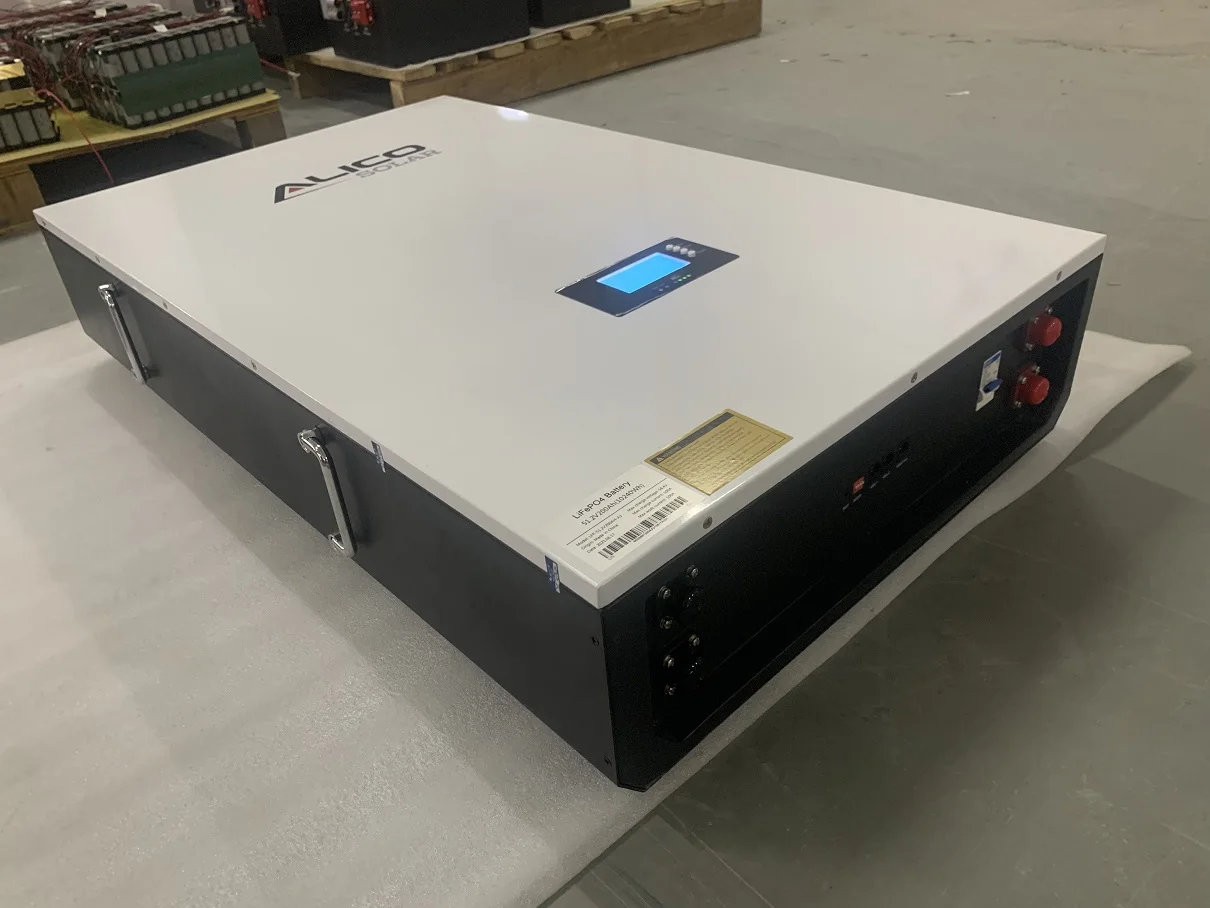 Alicosolar 48V 51.2V 100 200AH Lithium Ion LiFePO Battery Power Bank 6000 cycles 10 years warranty batteries for solar systems
