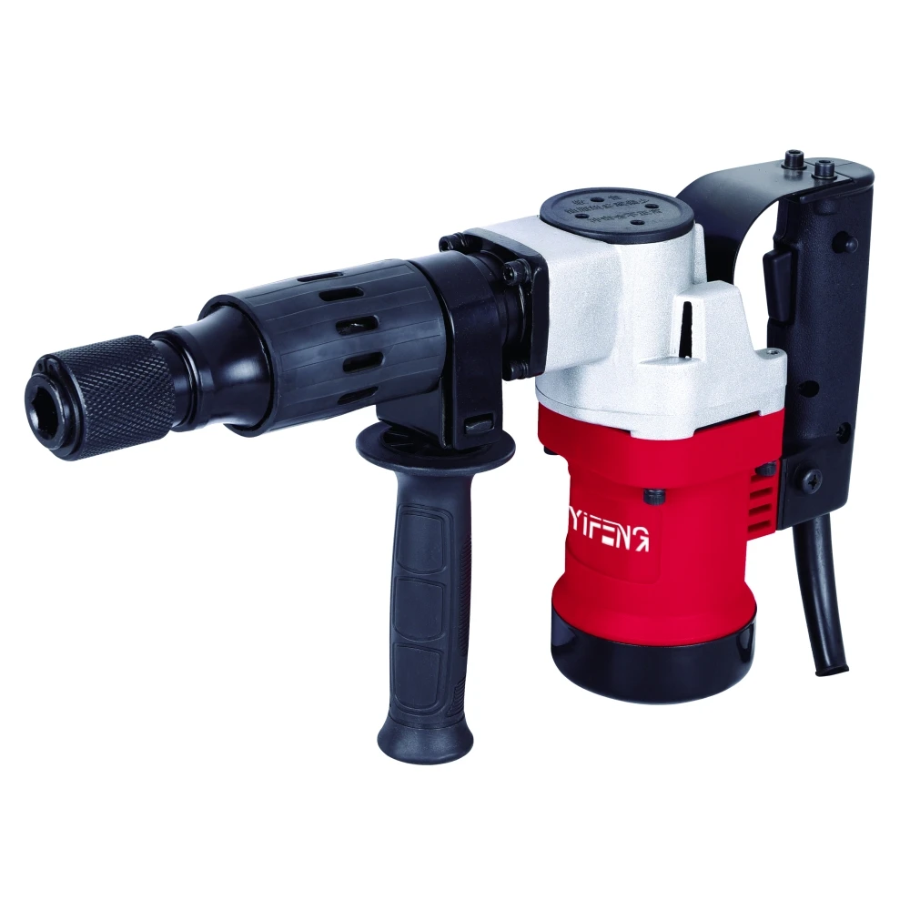 YI FENG Tools Professional Power Tool 1500w Hex Demolition Breaker Impact