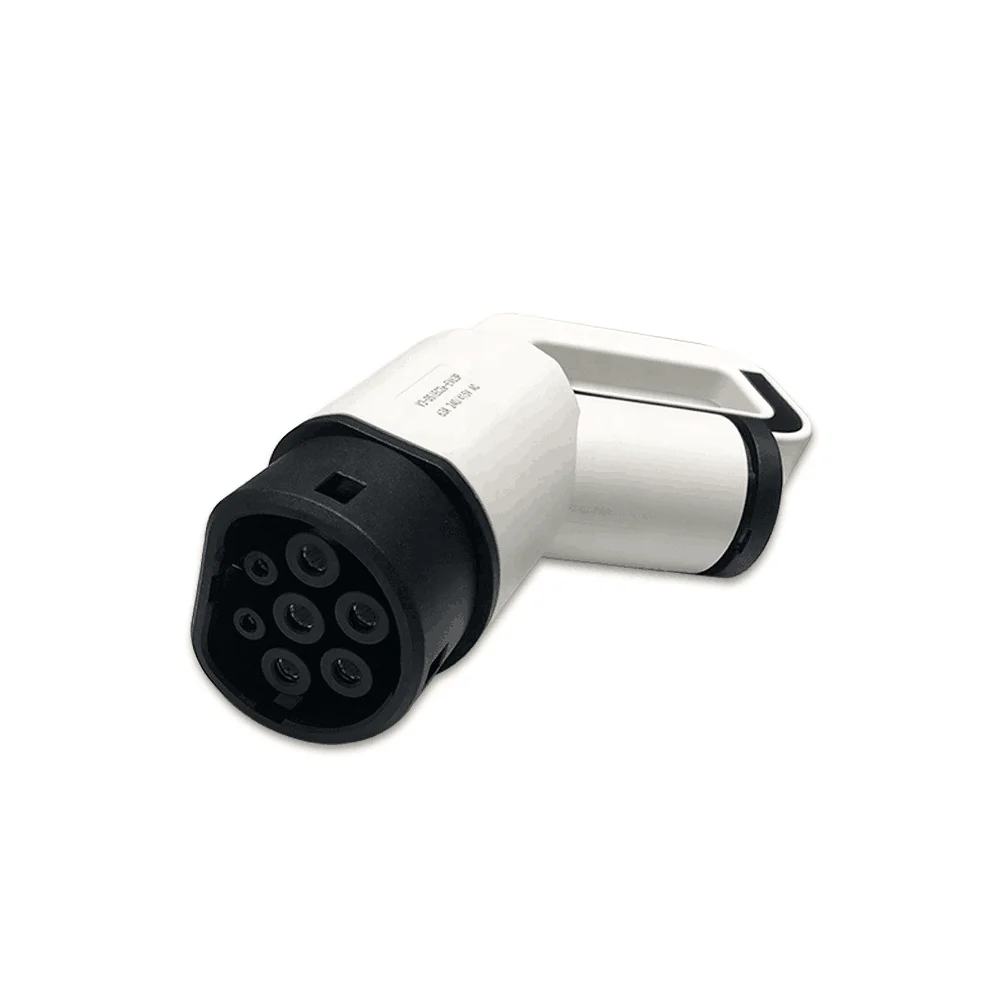 Горячая распродажа! 63A Тип 2 ev зарядное устройство штекер 415 В быстрая ev шт.; Штепсель для зарядки 3 фазы автомобильное зарядное устройство вилка и розетка ev разъем зарядки