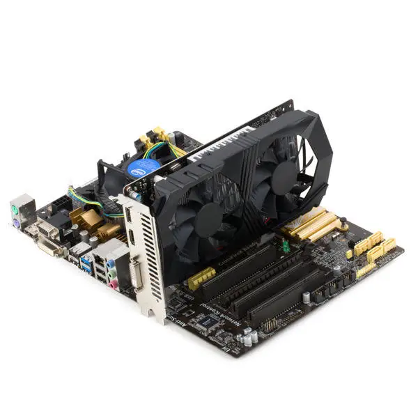 FOR GIGABYTE For NVIDIA GTX 1650 WINDFORCE OC 4G with 4GB GDDR5 128-bit Memory Interface Graphics Card (GV-N1650WF2OC-4GD)
