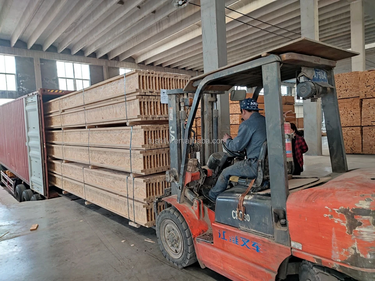 Formwork Material Wood I-joist Light Frame Trusses