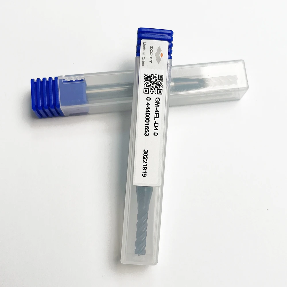 HAUZHICHUN GM -4EL-D4.0 Carbide End Mill