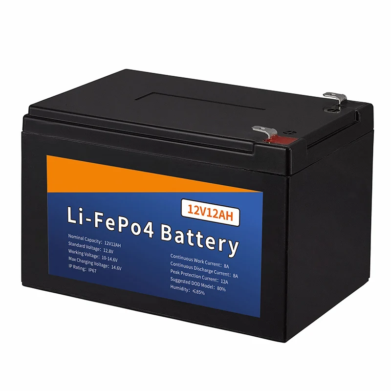 12V 12Ah Energy Storage Large capacity Power Bank Lithium Battery