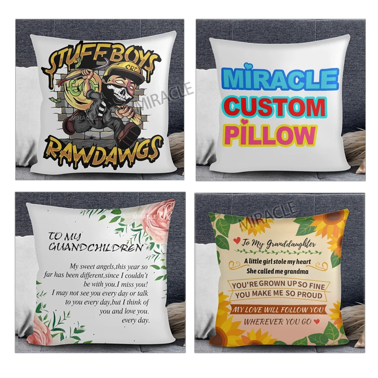 Website Choice Household Printed 8 Ball Pillow Home Decoration Cushion CUSTOM Throw Pillow