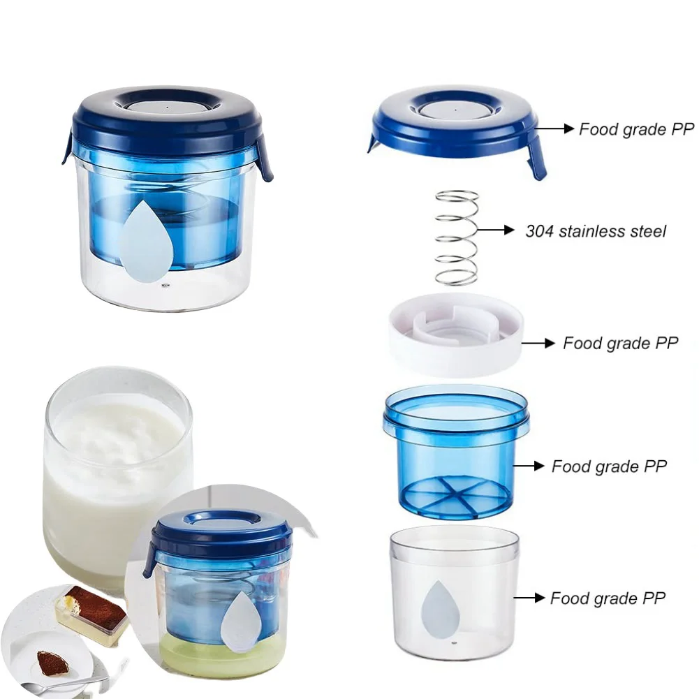 Hot Selling Yogurt strainer makers slagging yogurt slagging artifact household soymilk Cheese Isolate whey sieve filter