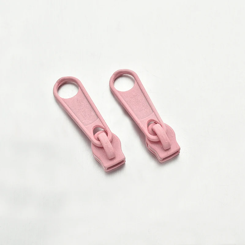 High Quality Zinc Alloy Spray Paint Zipper Pull Puller For Purse And Garment