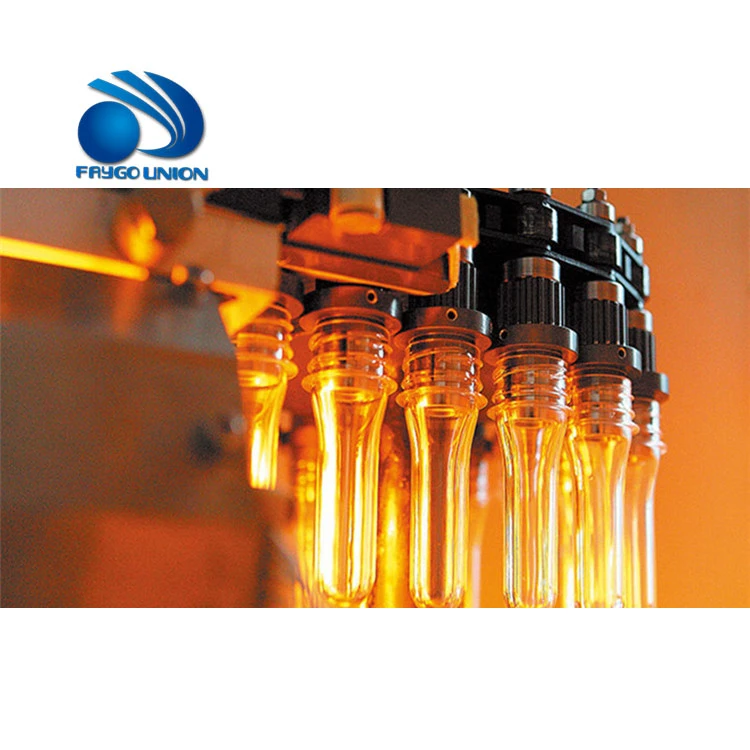 Faygo union plastic bottle blower machinery produce automatic pet bottle blowing machine 2 cavity