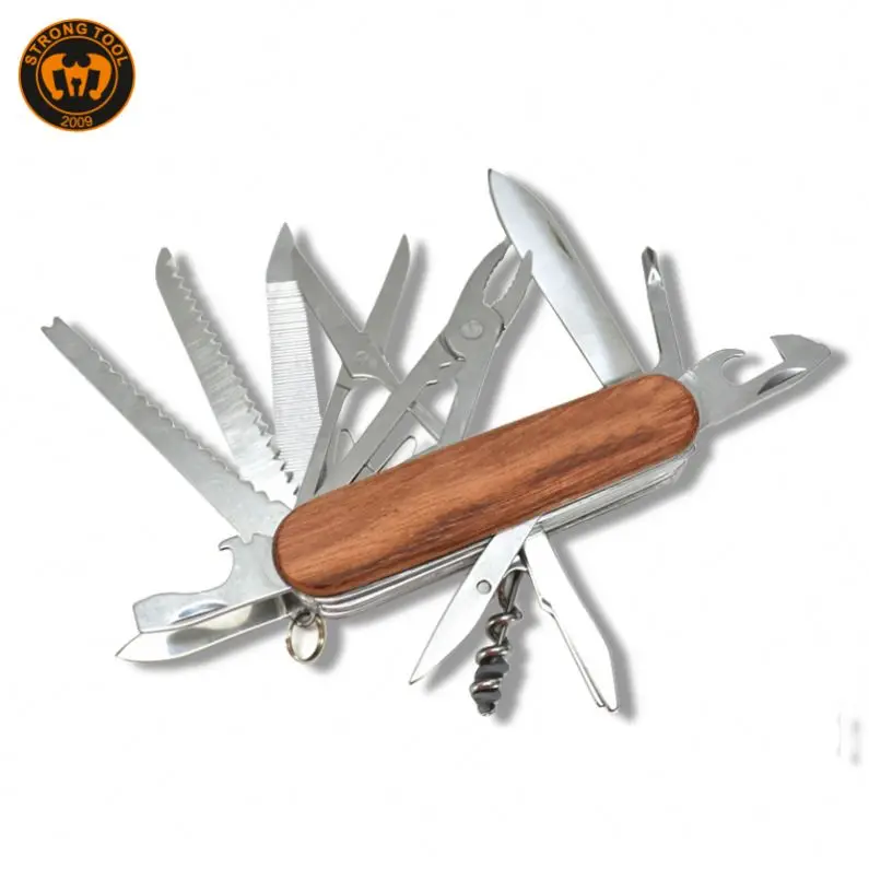 21 in 1 Promotional OEM Golden Supplier Pocket Safety Blade Utility Knives