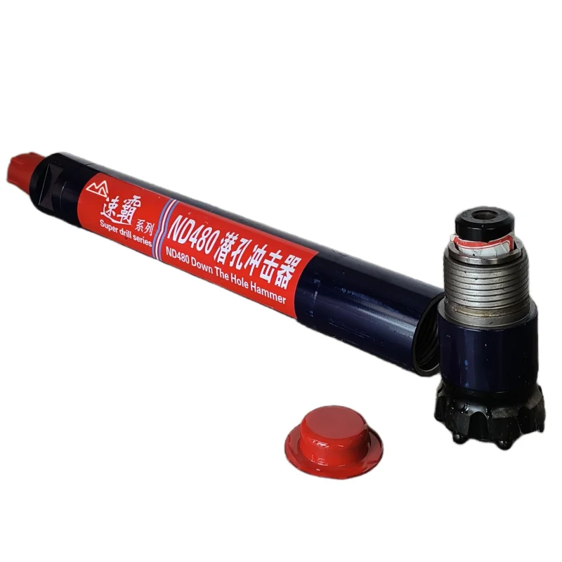 ND480 DTH High Air Pressure Down the Hole Drill Hammer for Well Drilling Rig Mining