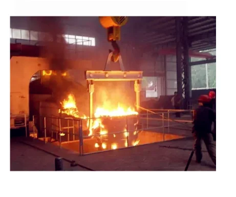 20 ton E AF Industrial Electric Arc Furnace Steel Melting Equipment