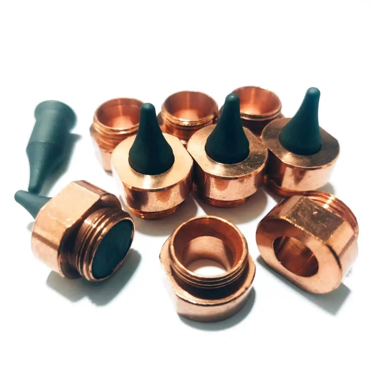 High Quality Durable Using Various Guide Pin KCF Spot Nut KCF Pin Welding Electrodes KCF Pin