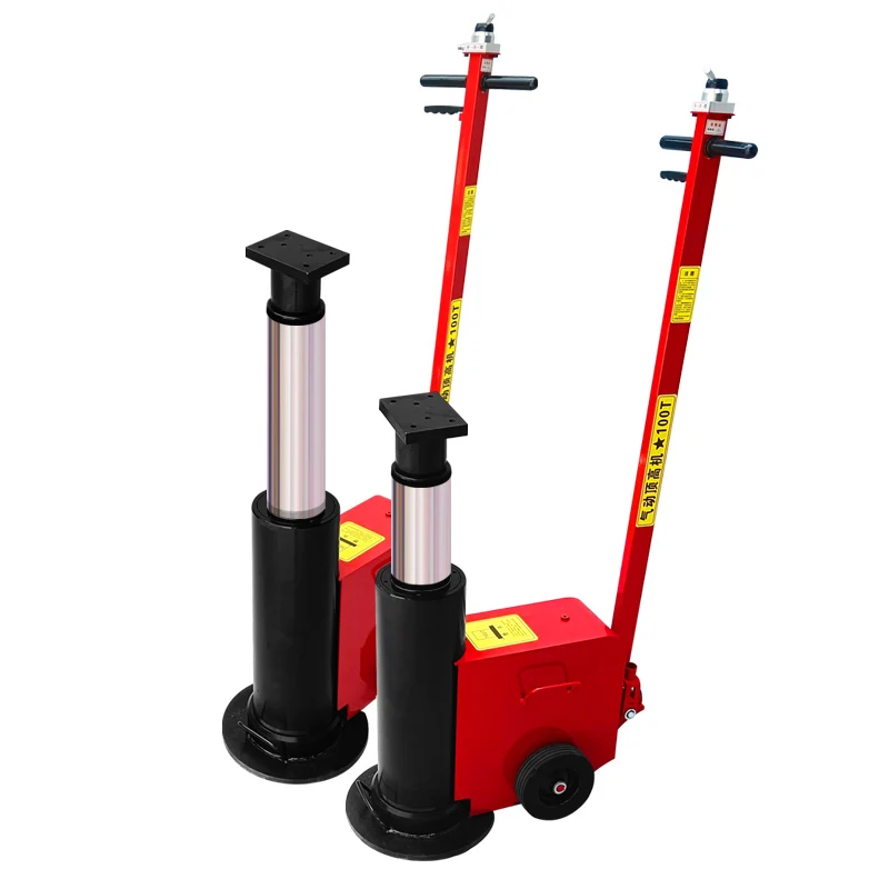 Грузовик 100 т воздушный гидравлический Напольный домкрат/Хромированный воздушный домкрат для грузовых шин