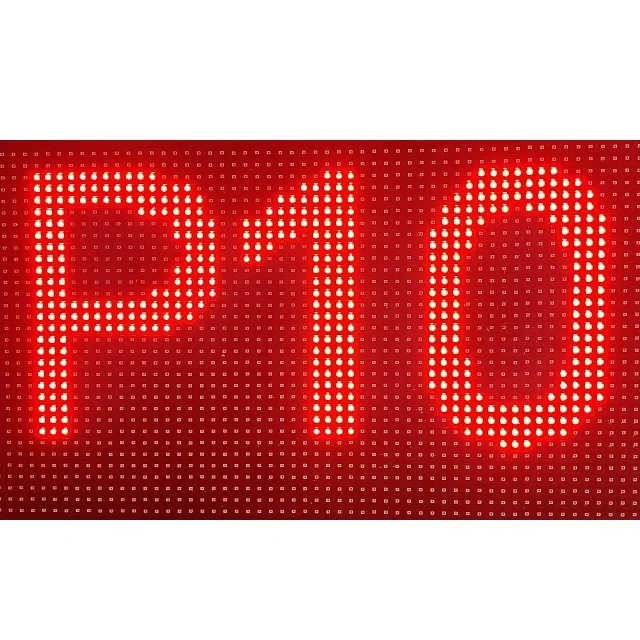 Jode водонепроницаемый P10 SMD наружный светодиодный дисплей экраны Dip СВЕТОДИОДНЫЙ модуль для рекламы