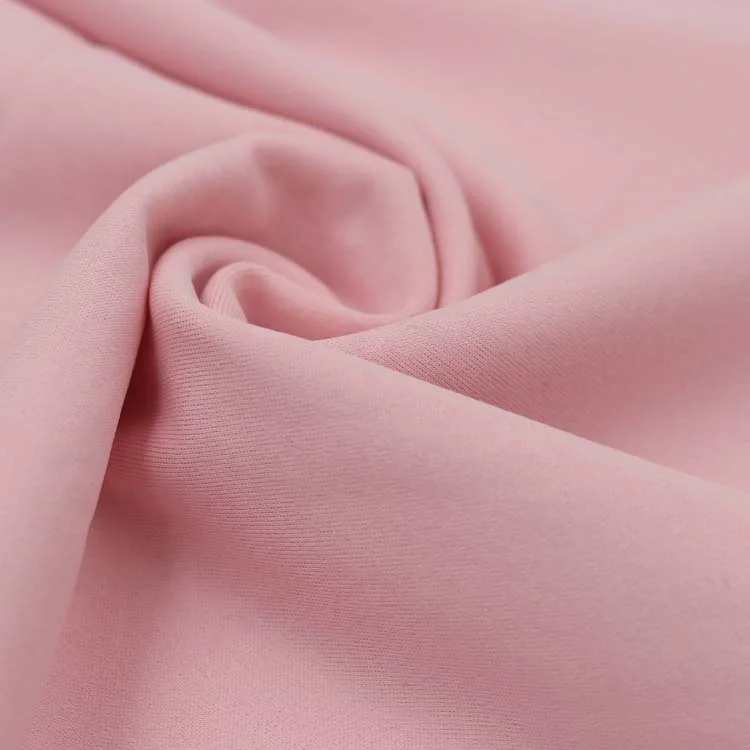 Stocklot 82Polyester 18Elastane 190-200GSM Knitted Tricot Fabric for Swimsuit Leggings Leotard