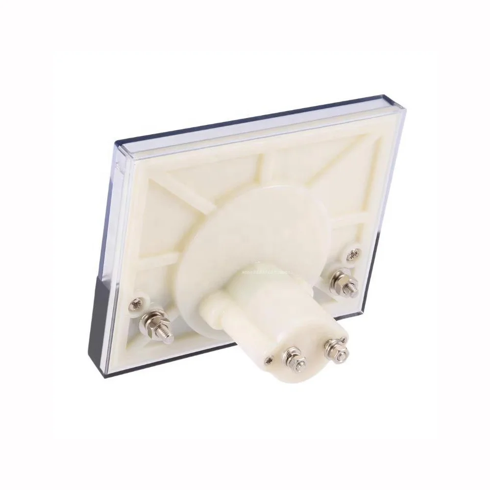 Taidacent 1V 3V 5V 10V 50V 100V 300V 500V 600V 1000V Mechanical Pointer DC Analog Voltmeter Panel DC Voltage Meter Volt Gauge