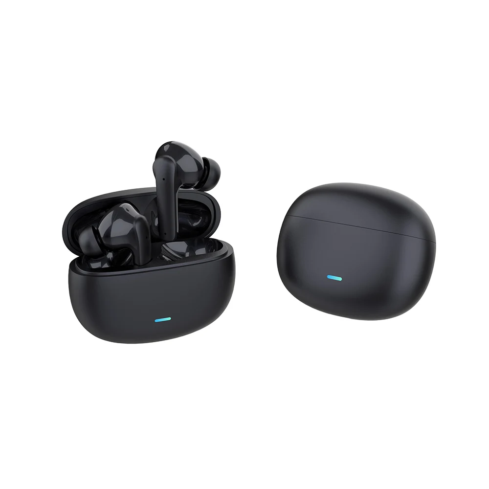 SS-168 Comfortable 4H Playtime Headphones with Type C charging case in-Ear stereo Headset
