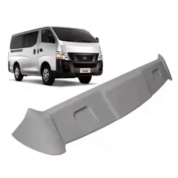 Mingao factory Carbon Fiber Ducktail Back Spoiler For Nissan nv35 spoiler