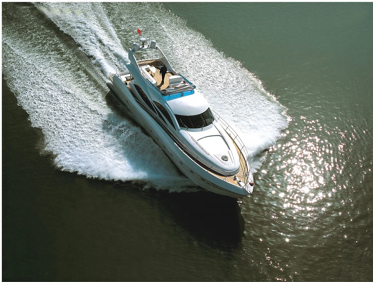 Sea Royal 80ft Yacht